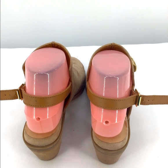 Lindsay Phillip Angela Heels pep toe shoes - Picture 2 of 11